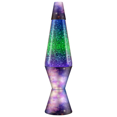 Image of Lava Lite 14.5   ProLAVA Glitter Lamp - Galaxy Glitter
