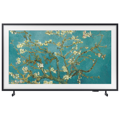 Samsung The Frame 32" 1080p HD HDR QLED Tizen Smart TV (QN32LS03CBFXZC) - 2023 Only Samsung can do it, a thin TV for the kitchen