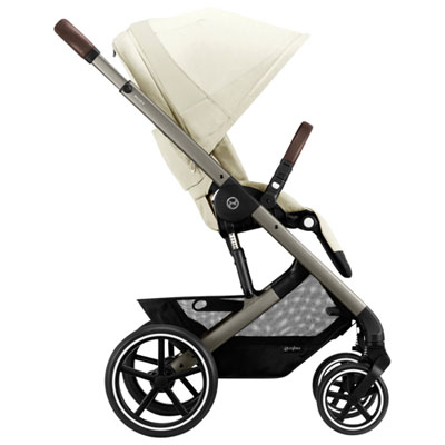 Cybex Balios S Lux 2 All Terrain Stroller Seashell Beige Taupe Best Buy Canada