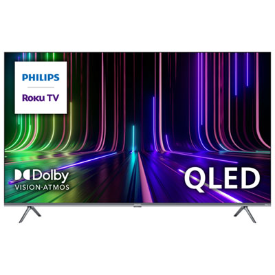 Philips 55" 4K UHD HDR QLED Roku Smart TV (55PUL7973/F6) - 2023 - Only at Best Buy This 55" qled tv looks fine straight on but washes out just off center
