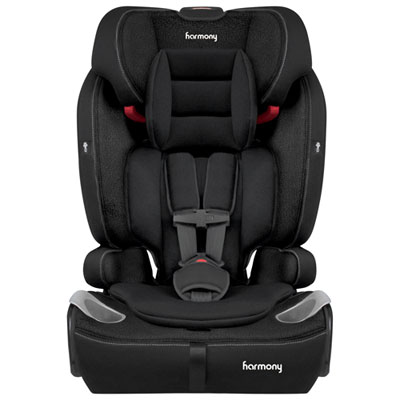 Harmony Commander 3-in-1 Deluxe Harnessed Booster Car Seat - Black They love it!