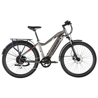 Aventon Level.2 500W Electric City Bike with up to 96km Battery Range - Medium - Clay Bought for my Inlaws and they have used them a ton