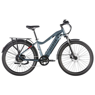 Aventon Level.2 500W Electric City Bike with up to 96km Battery Life - Medium - Glacier Excellent Product and a great value compared to similar bikes I had researched for purchase