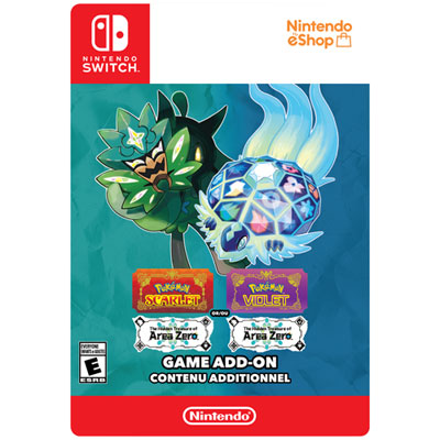 Pokémon Violet/Scarlet: The Hidden Treasure of Area Zero (Choice of One Version) (Switch) - Digital Download Great video game