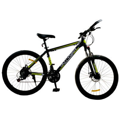 Image of GoTyger 26   24-Speed Mountain Bike - Green