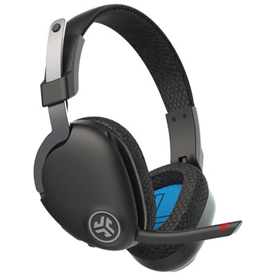 Image of JLab JBuds Work Over-Ear Bluetooth Headphones - Black