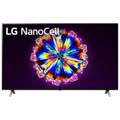 "Open Box - LG NanoCell 65"" Nano90 4K UHD HDR Dolby Vision IQ LED 120Hz webOS Smart TV (65NANO90UNA) - 2020 - Great for Gaming & Streaming"