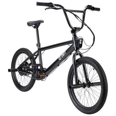 Image of SWFT BMX Electric Bike 350W with up to 56.3km Battery Life - Black - Only at Best Buy