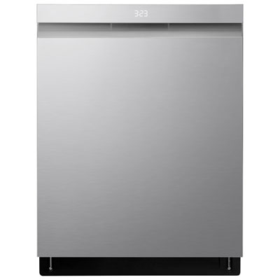LG 24" 44dB Built-In Dishwasher with Third Rack (LDPM6762S) - Smudge Resistant Stainless Steel Best quality
