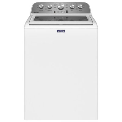 Open Box - Maytag 5.5 Cu. Ft. High Efficiency Top Load Washer (MVW5430MW) - White - Perfect Condition