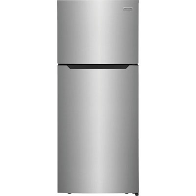 "Open Box - Frigidaire 28"" 17.6 Cu. Ft. Refrigerator (FFHT1822UV) - Brushed Steel - Scratch & Dent"