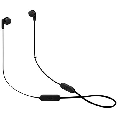 Image of JBL Tune 215BT In-Ear Bluetooth Headphones - Black