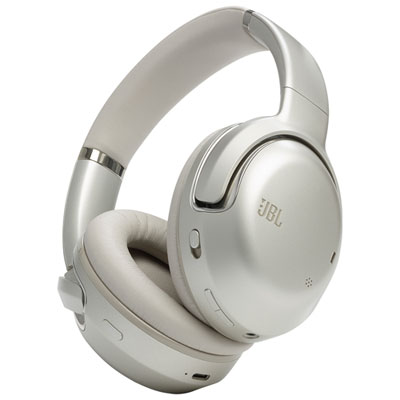 JBL Tour One M2 Over-Ear Noise Cancelling Bluetooth Headphones - Champagne The JBL Tour One M2 is a premium wireless over-ear headphone that delivers impressive audio quality and comfort