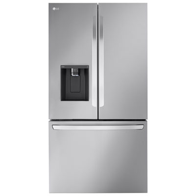 LG 36" 25.5 Cu. Ft. Counter Depth MAX French Door Refrigerator (LRFXC2606S) - Stainless Steel LG Makes Excellent Refrigerators