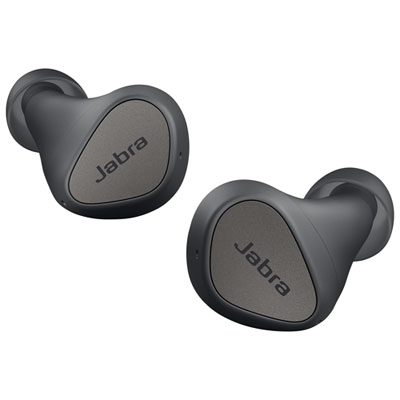 Jabra Elite 4 In-Ear Noise Cancelling True Wireless Earbuds - Dark