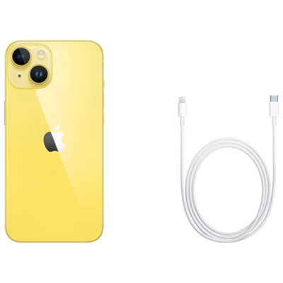 iPhone14plus 128GB イエロー 電池容量84% iPhone14plus 128GB