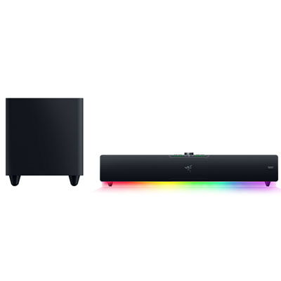 Razer Leviathan V2 Pro PC Gaming Soundbar with Subwoofer My review Razer leviathan gaming speaker is the best speaker