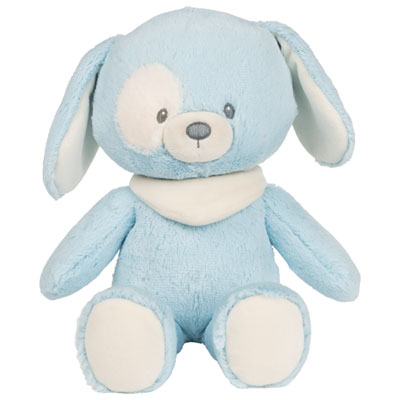 Image of GUND Baby 12   100% Recycled Puppy Plush - Blue