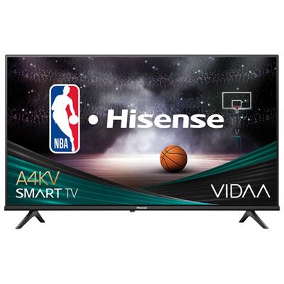 Hisense A4GV 32" 720p HD LED VIDAA Smart TV (32A4KV) - 2023 Hisense 32” Smart TV