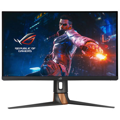 Open Box - ASUS ROG Swift 27" QHD 360Hz 1ms GTG IPS LED G-Sync Gaming Monitor (PG27AQN)