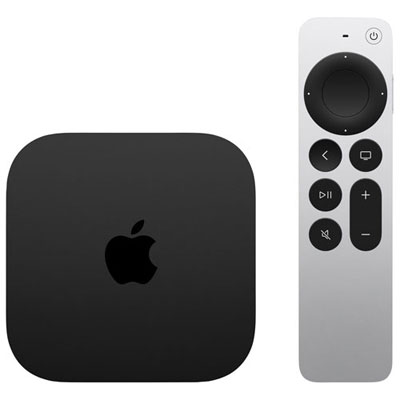 Open Box - Apple TV 4K 128GB with Wi-Fi & Ethernet (3rd Generation)