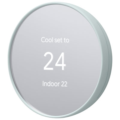 Google Nest Wi-Fi Smart Thermostat - Fog