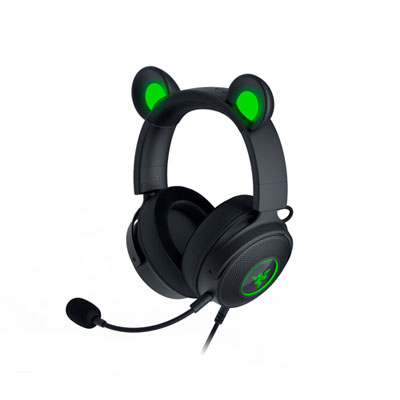 Image of Razer Kitty V2 Pro Gaming Headphones with Microphone - Black