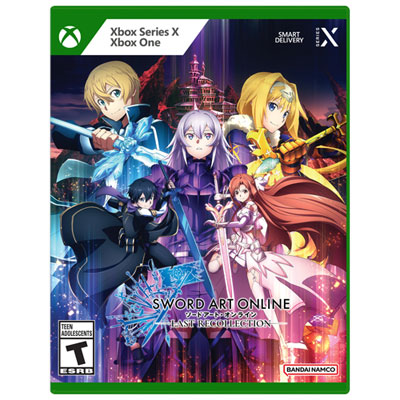Image of Sword Art Online: Last Recollection (Xbox Series X / Xbox One)