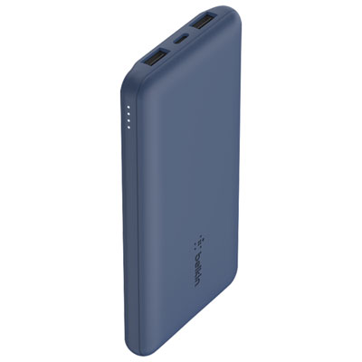 Belkin 10000 mAh Dual USB Power Bank - Blue Great Value