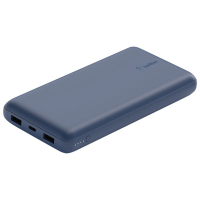 Belkin 20000 mAh Dual USB Power Bank - Blue Power bank