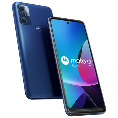 Moto G Play 32 Go De Motorola Avec Chatr - Bleu - Prépayé