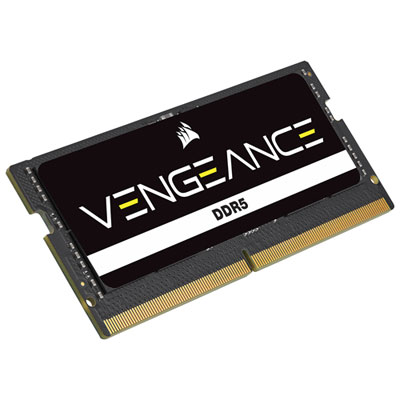 Image of Corsair Vengeance Sodimm 32GB DDR5 4800MHz Laptop & Desktop Memory (CMSX32GX5M1A4800C40)