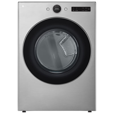 LG 7.4 Cu. Ft. Gas Steam Dryer (DLGX5501V) - Graphite Steel Excellent washer and dryer