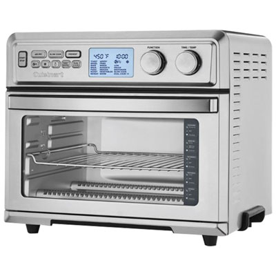 Cuisinart AirFryer Toaster Oven - 0.95 Cu. Ft. - Stainless Steel Great Product