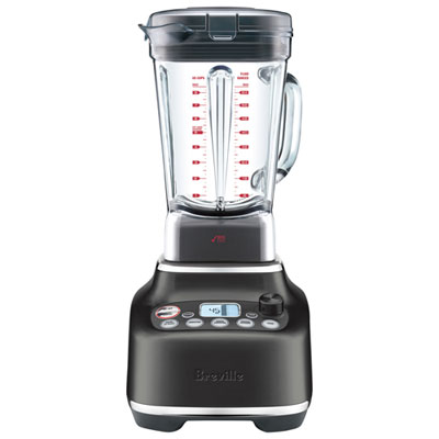 Breville Super Q 2L 1800-Watt Stand Blender - Black Stainless Steel