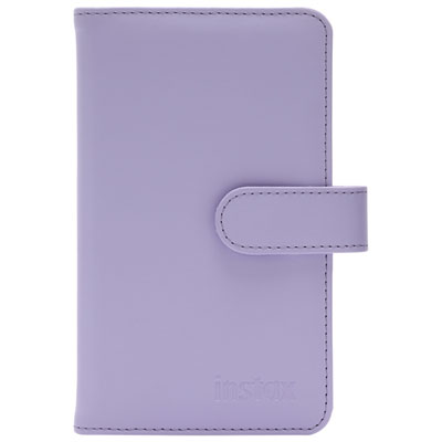 Fujifilm Instax Mini Photo Album - Lilac Purple