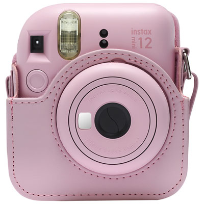 Fujifilm Instax Mini 12 Case - Blossom Pink