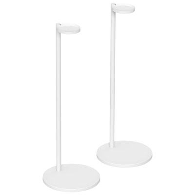 Sonos Era 100 Speaker Stands (E10SPWW1) - White Very easy to setup, looks great and not intrusive to our living room