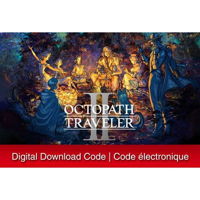 Octopath Traveler II (Switch) - Digital Download