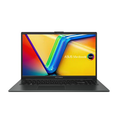 ASUS Vivobook Go 15.6" OLED Laptop - Mixed Black (AMD Ryzen 5 7520U/512GB SSD/8GB RAM/Windows 11) Lap top