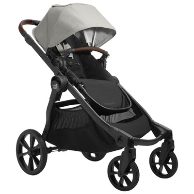 Image of Baby Jogger City Select 2 Eco Collection Stroller - Frosted Ivory