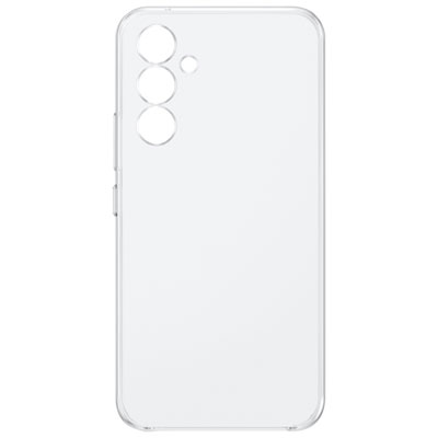 Samsung Fitted Soft Shell Case for Galaxy A54 - Clear