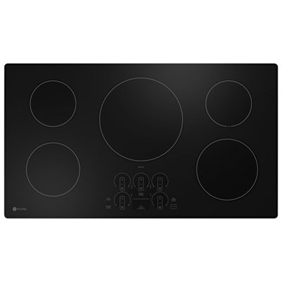 GE Profile 36" 5-Element Induction Cooktop (PHP7036DTBB) - Black 2nd GE Induction Cooktop