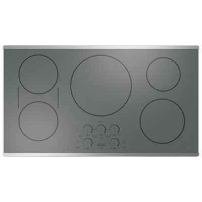 Image of Cafe 36   5-Element Induction Cooktop (CHP90362TSS) - Stainless Steel