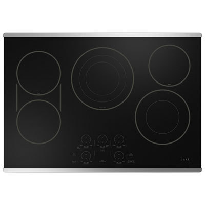Image of Cafe 30   5-Element Electric Cooktop (CEP90302TSS) - Stainless Steel