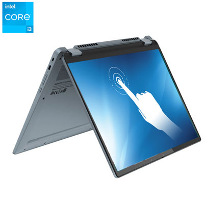 Image of Lenovo IdeaPad Flex 5i 14   Touchscreen 2-in-1 Chromebook (Intel Core i3-1215U/128GB SSD/8GB RAM/Chrome OS)