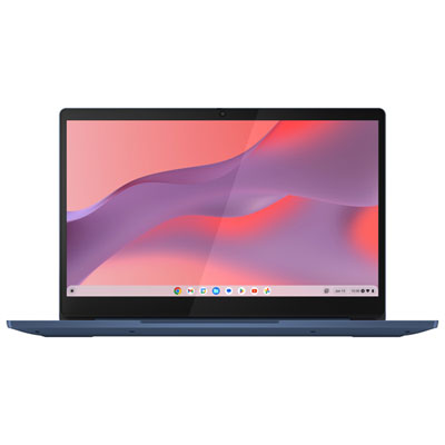 Image of Lenovo IdeaPad 3 14   Chromebook - Abyss Blue (MediaTek MT8186/128GB eMMC/4GB RAM/Chrome OS)