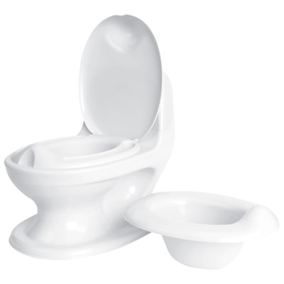 Image of Nuby My Real Potty - White