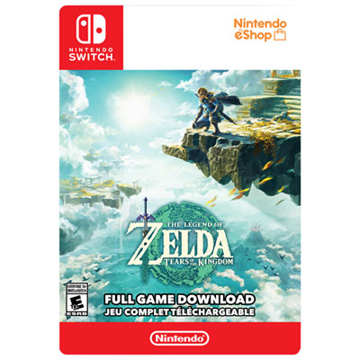Image of Legend of Zelda: Tears of the Kingdom (Switch) - Digital Download