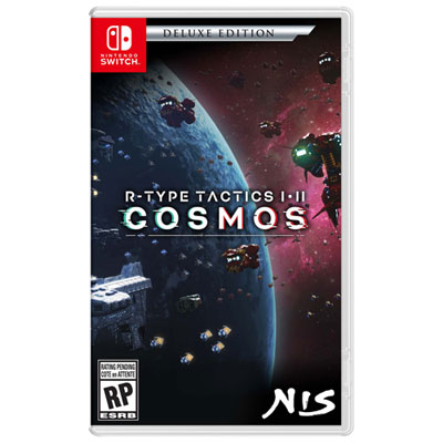 Image of R-Type Tactics I · II Cosmos Deluxe Edition (Switch)